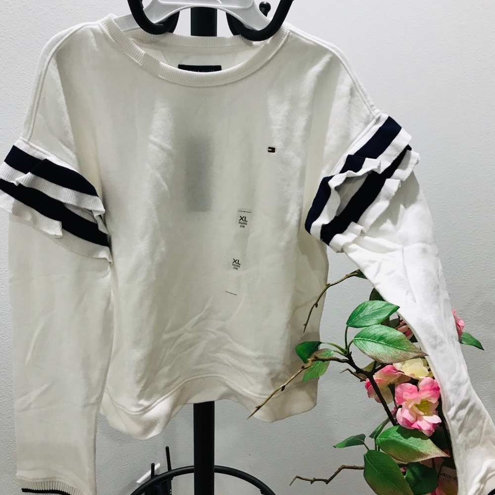 White Tommy Hilfiger Shirt